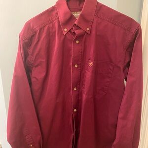 Ariat Men's Button-Down Shirt Medium